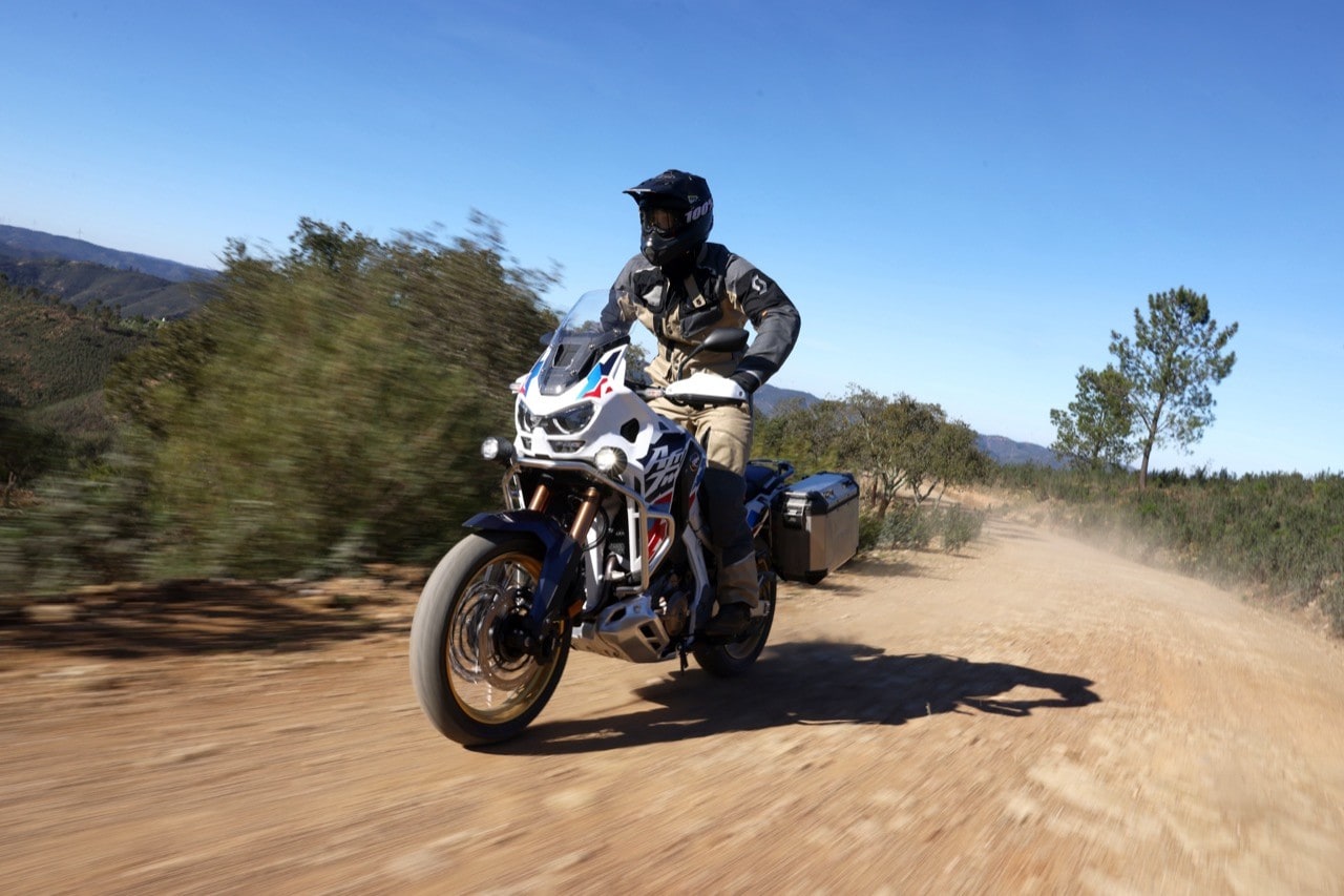 Honda Africa Twin Adventure Sports 2024: la prova su strada +VIDEO+